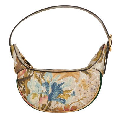 Mini Ophidia Floral Print, front view